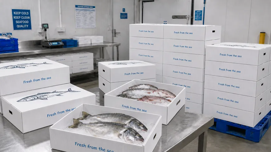 Built for Seafood Stacking