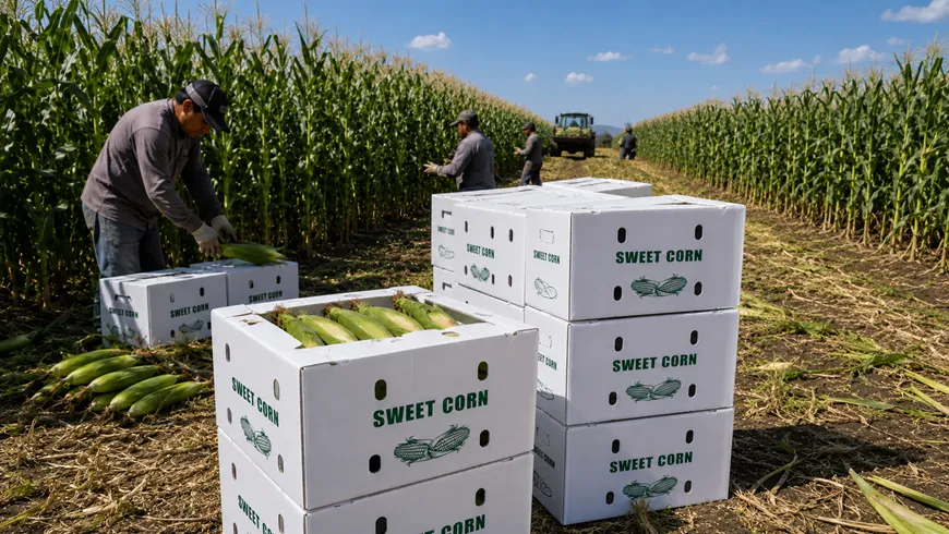 Corrugated Plastic boxes for Agriculture